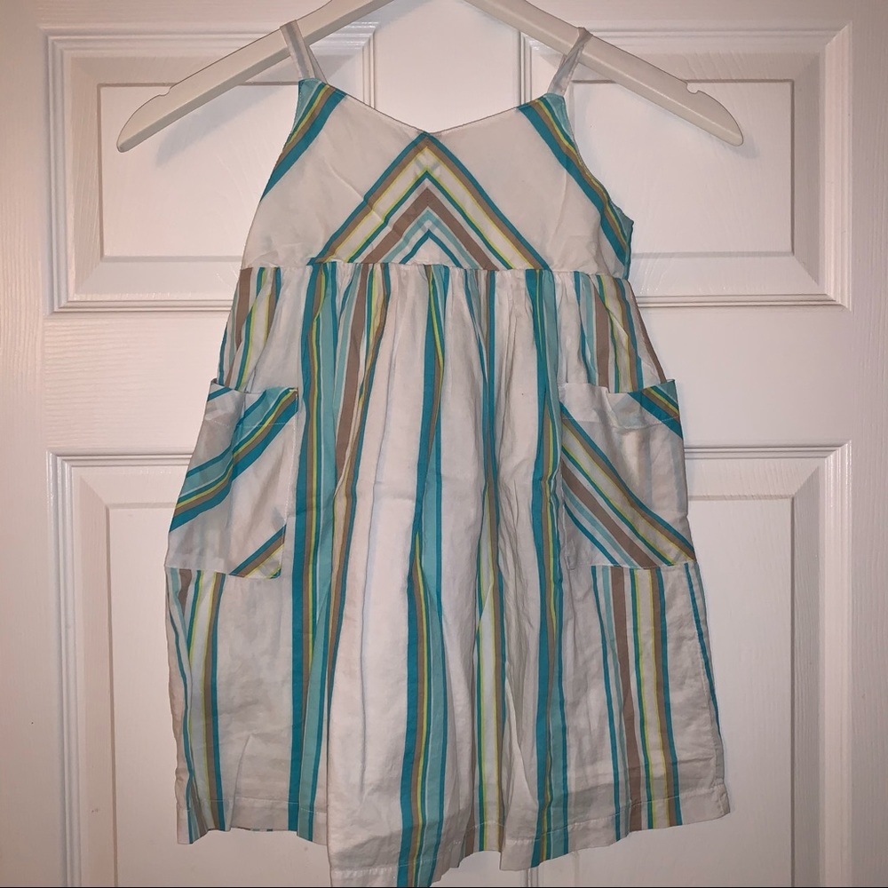 Striped summer dress